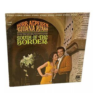 Herb Alpert's Tijuana Brass South Of The Border (Vinyl, 1964) A&M SP-108 VG H1#5